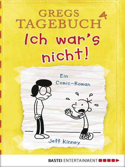 Title details for Ich war's nicht! by Jeff Kinney - Available